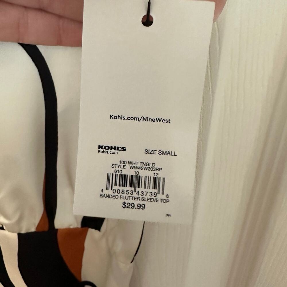 Nine West Blouse - Picture 2 of 3